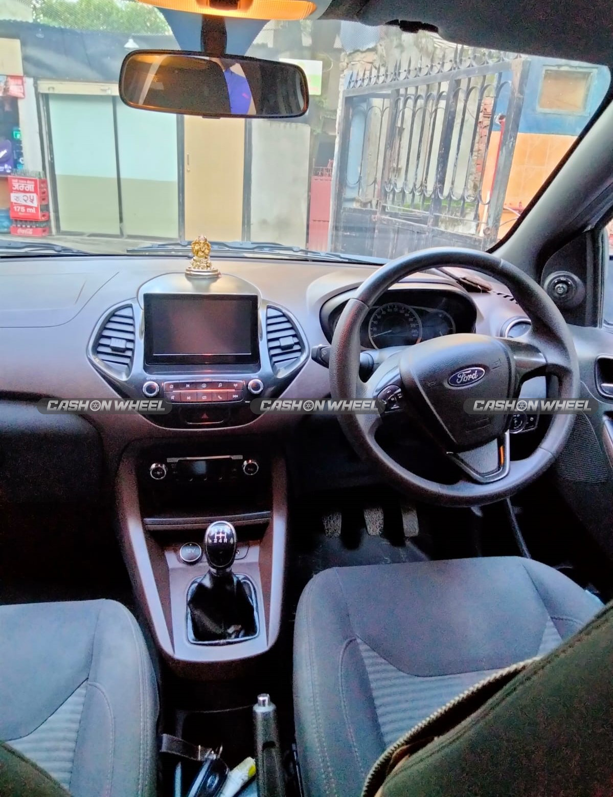 Cash on Wheel
